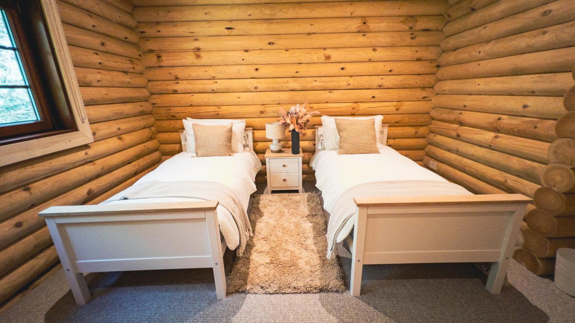 Aspen Lodge, Amazing New Log Cabin With Hot Tub - Sleeps 6 - Felmoor Park موربيث المظهر الخارجي الصورة